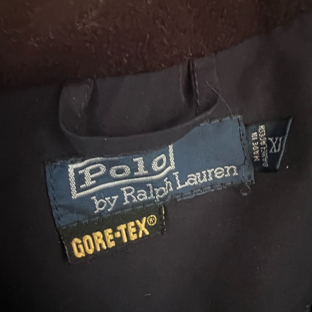 Polo by Ralph Lauren Navy Performance Jacket - Picture 4 of 7